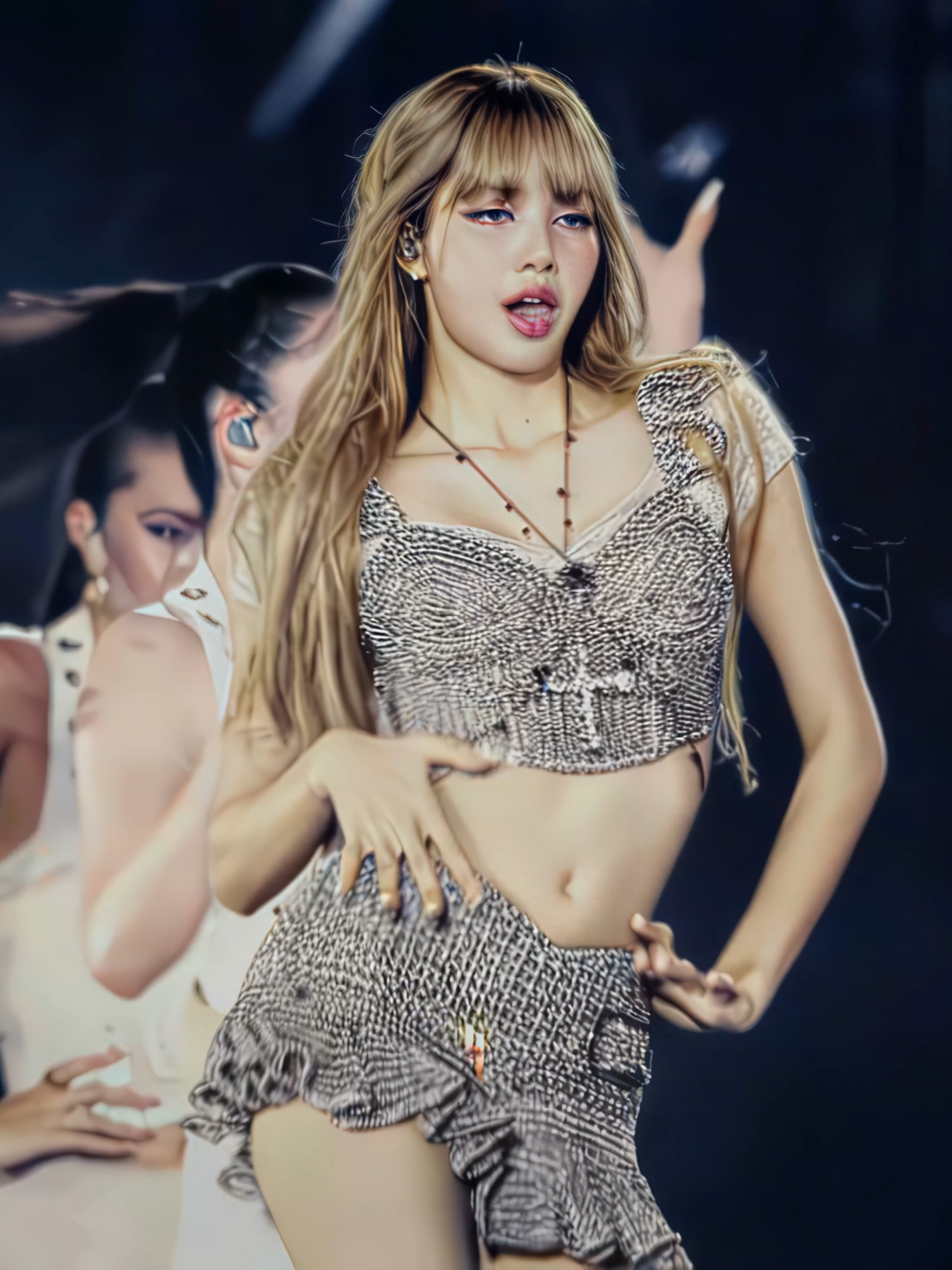 nuestra Barbie de la vida real !! cc: nnewjeans | |  #blinklixght #lisa #lisamanoban #lisablackpink #fyp lisa edit