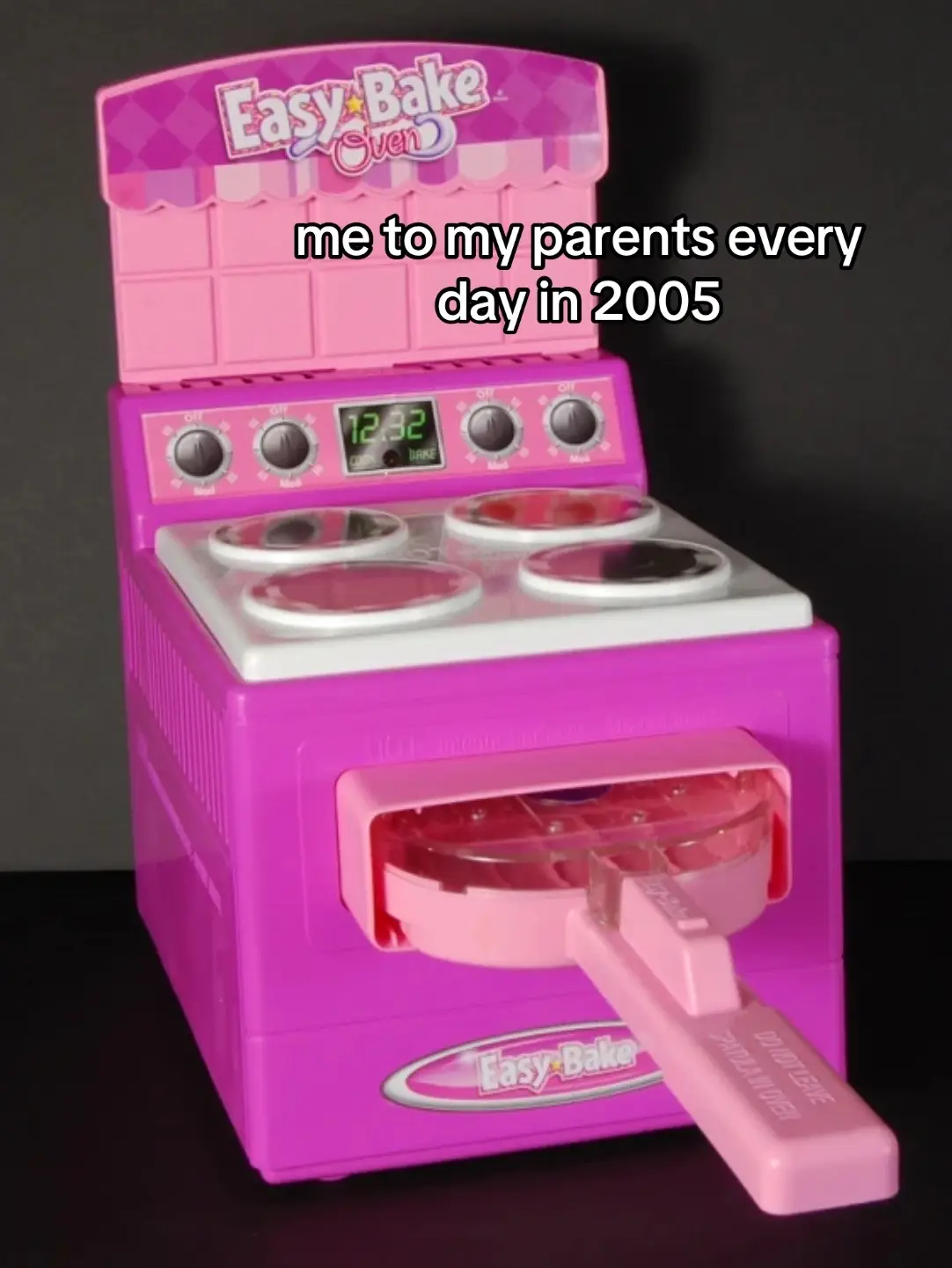 but they kept getting recalled 😂😂😂 #easybake 