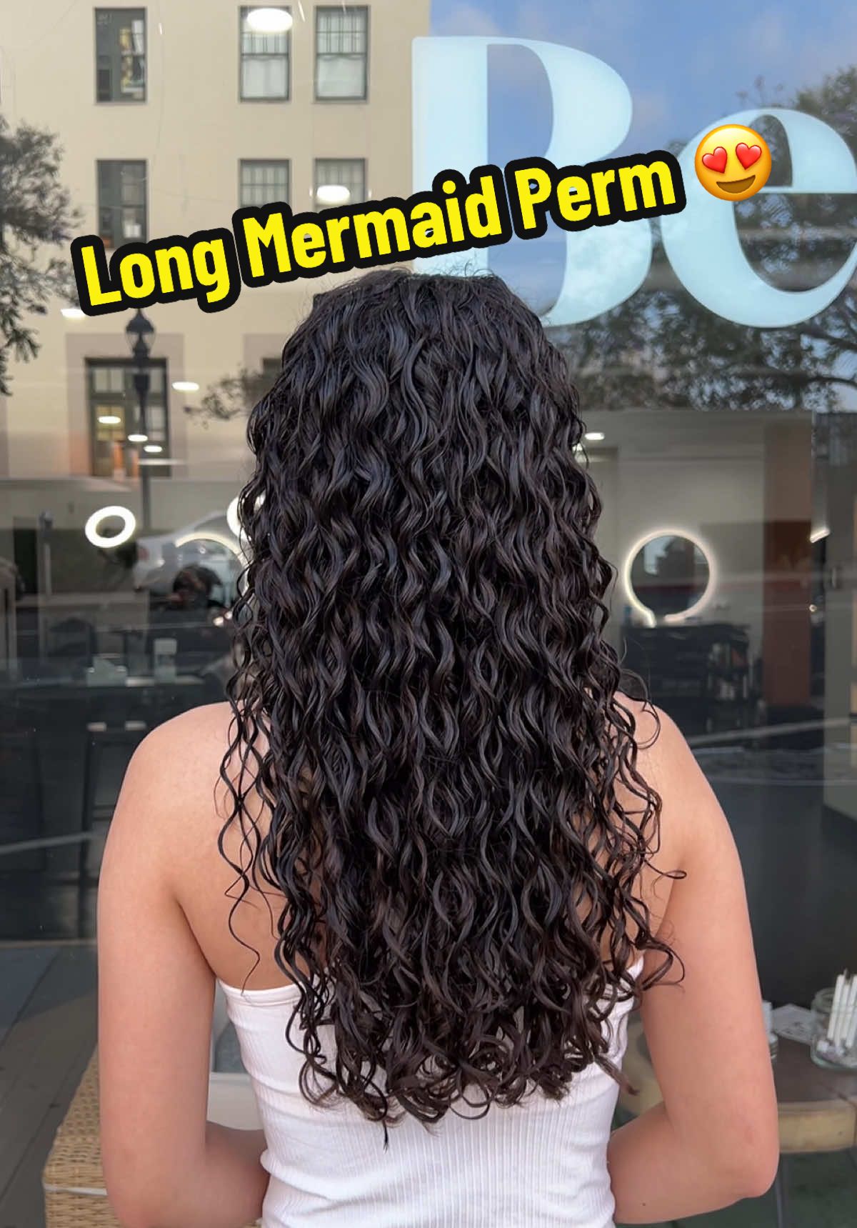 Long Mermaid Perm 😍✨  Common questions & concerns:  *I never fully dry the hair because it creates permanent frizz and the heat can mess up the curls. Also most clients  don’t want to wait an extra 45 + min to fully dry it. (Perms can take an hour and a half to 4 hours)  *Styled with Redken Acidic Bonding Treatment and Sculpting Gel , I do recommend the whole line for best results.  *Price varies depending on Length, Density, Curl Pattern, Technique, how much solution we use, + Haircut ETC ! It’s a Custom Service so it’s not a one price fits all :)  *Located in Downtown San Diego and I usually have availability within two weeks, sometimes same week :)   *Message me to see if you’re a candidate for a perm or have any questions / need a quote.  I love doing perms and I appreciate and love ya’ll sm , thank you for all the support!! 💗💗💗   #Permsinsandiego #perminsandiego #sandiegoperm #sandiegoperms #perm #shortperm #permedhair #permhairstyle #curlyhair #hairstyle #hairstyleideas #longperm #hairstyleideasforyou #spiralpermsinsandiego #permanentwave #spiralperminsandiego #hairtransformation #hairtutorial #perms #curls #SpiralPerm #permtransformation #sandiego #curlyhair #mulletperm  #mermaidperm #spiralpermsandiego #sandiegohairstylist #hairstylist #fyp #longperm 