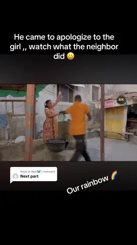 Replying to @Nuel🦋 He came to apologize to the girl ,, watch what the neighbor did 😀#treasurejthomas #fypシ゚ #nollywoodmovies 