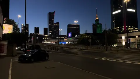 #warszawa #nightcity #street 