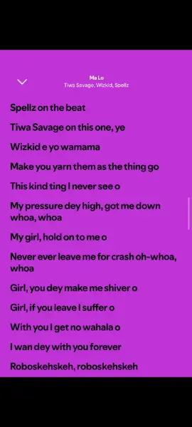 malo by WizKid ft tiwa#fyp #vira #tiktok #wizkid #tiwa #vira #lyric #song #wizkid #music #song #tiktok #lyric 