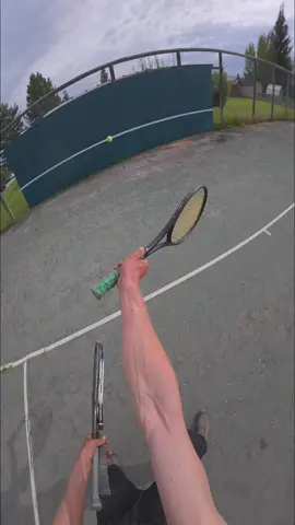Sharing esoteric secrets here… #tennis #pingpong #badminton #training 