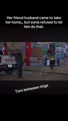 Her friend husband came to take her home,, but sonia refused to let him do that.#fypシ゚ #nollywoodmovies #treasurejthomas 