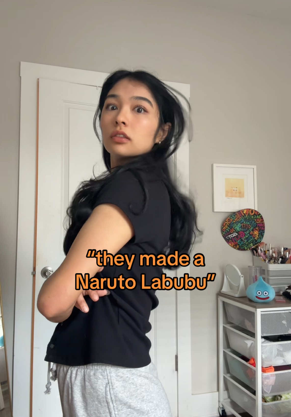 take my money 💳 #labubu #naruto 