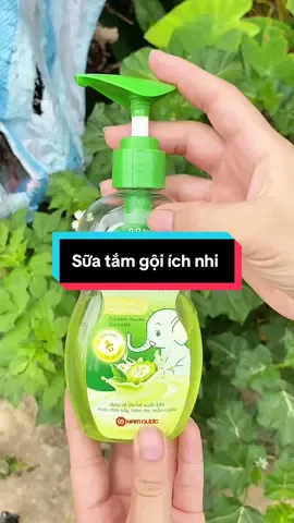 Sữa tắm gội ích nhi #xuhuong #viral #emtundayne #suatamchobe #suatamgoichobe 
