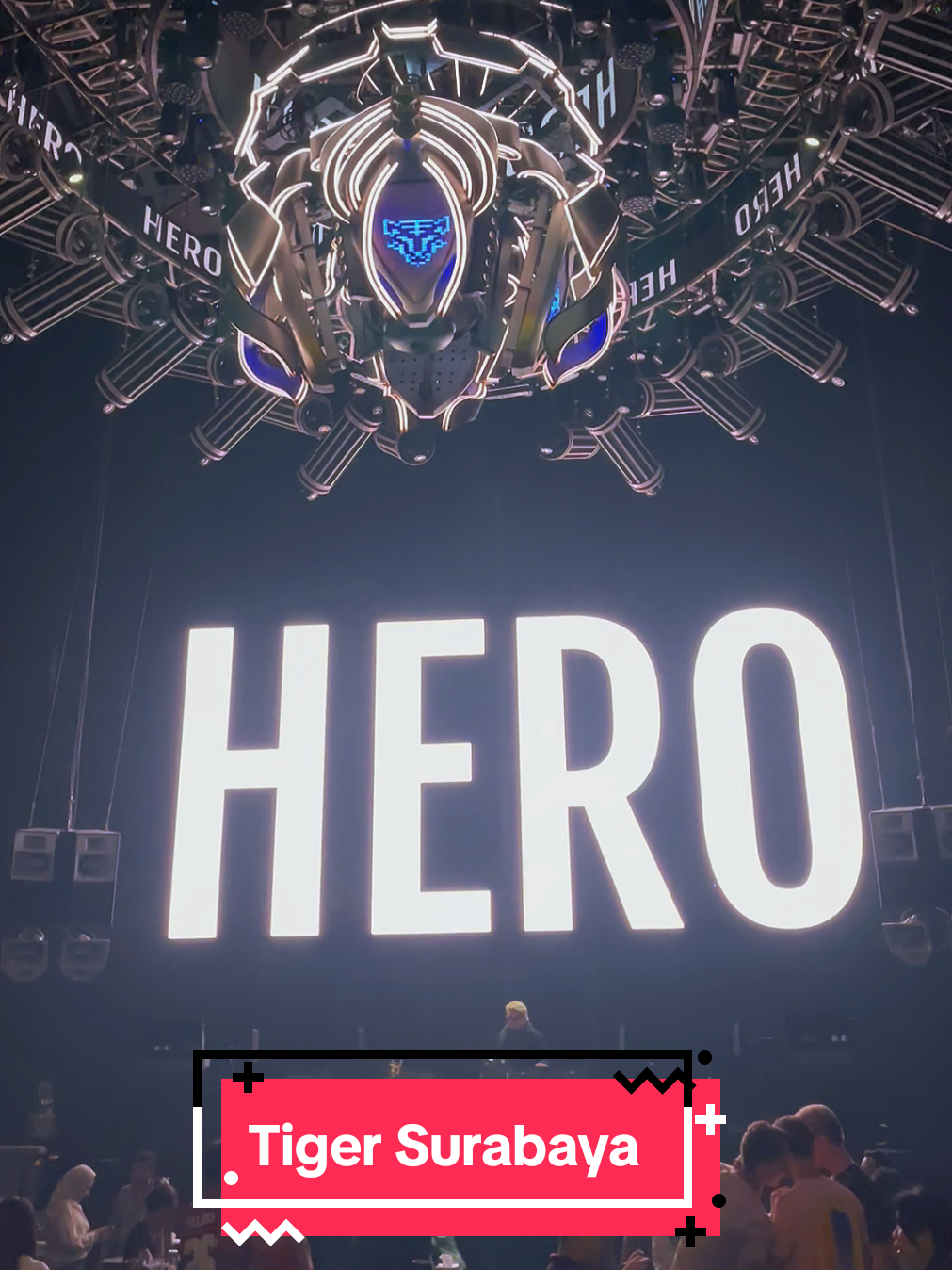Now I don't need a HERO to survive ! 🦸🏽‍♂️ #surabayatiktok #hwtigerbasra #fypシ #viral #anakmalam #surabayanightlife #goldenera #fypシ゚viral #GlowUp #edm #edmgoldenera 