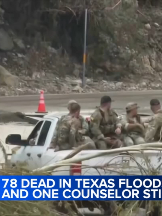 At least 78 people were killed and dozens are presumed missing after deadly flooding brought on by a heavy rain system in Central Texas. #news #chicagonews #worldnews #texas