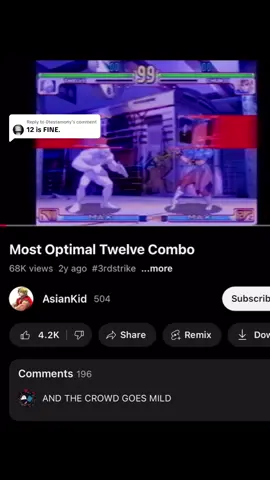 Replying to @0testamony #streetfighter #fgc #fyp 