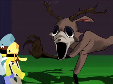 CREDS: @ミ★ Musashi // 900k ★彡 || This took SO LONG. 🔥 || . . . #roblox #fyp #petapeta #deer #art #ibispaintx #99nightsintheforest #alightmotion #99nights  #dinokid #krakenkid #squidkid #koalakid