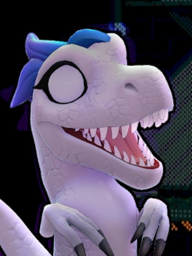Rate my bark out of 10 🦖#vtuber #stream #vtuberclips #twitch #wholesome #twitchstreamer #furry #furryfandom #twitchclips #vtubermemes #furrytiktok #jurassicpark