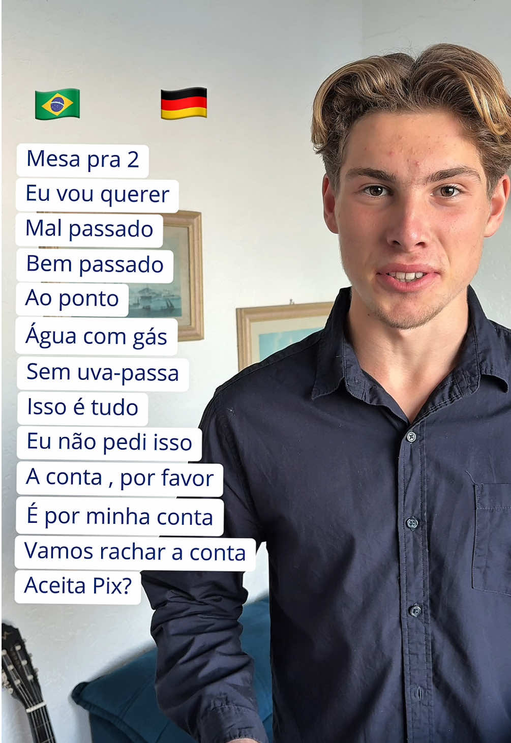 Como se diz “reserva” em alemão?👇