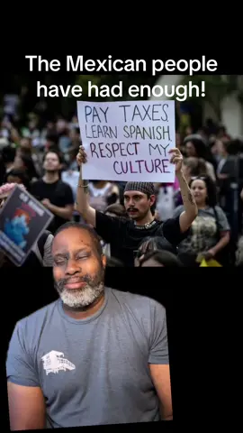 #greenscreen #latinos #latinas #mexico🇲🇽 #mexican #losangeles Massive protests broke out yesterday against the rise in costs in Mexico due to the amount of Americans and Canadians there. There were calls for improved behavior as well as government intervention to stop the impacts of gentrification. 