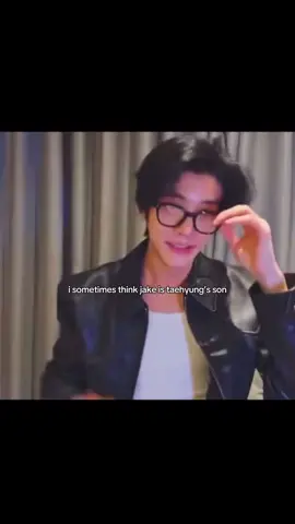 his second son #jake #simjaeyun #jakesim #taehyung #v #kimtaehyung #enhypen #bts #army #engene #likefatherlikeson #foryou #xyzbca #fyp #viral 