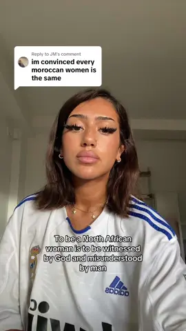 Replying to @JM North African, moroccan women are soft, strong, sacred AND complicated. None of that is visible through eyes of those that only ever wanted to consume and not understand. 