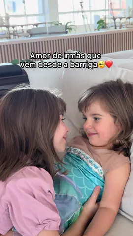 Ahh esse amor🥹❤️ #fyp #fy #irmas #irmãs #amordeirmãs 