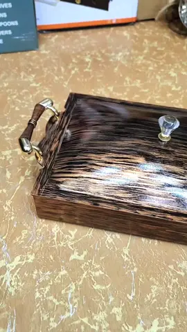 antique unique traditional acrylic dryfruit  copper 6partision dish #foryou #viral #dryfruittray #acrylic #acrylicdryfruitsbox 