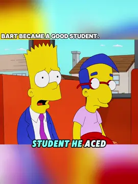 What will happen if Bart becomes a good student?#thesimpsons #anime #fyp #for #funny #tiktok 