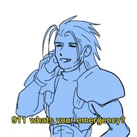 So 😂🤭poor Cloud @🪽1#Angeal_Genesis_wifey @有毒な愛 @🍓Far ps2@Fcต่อ90s #sephiroth#cloudstrife #zackfair #finalfantasy7 