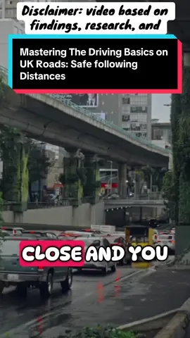 #creatorsearchinsights #driving #drivinglessons #drivingtips #manual #manualdriving #auto #learntodrive #drivingbasics #keepsafefollowingdistance🚚 #ukdriving #dryroad #wetroad #icyroads #carsafety #fyp 