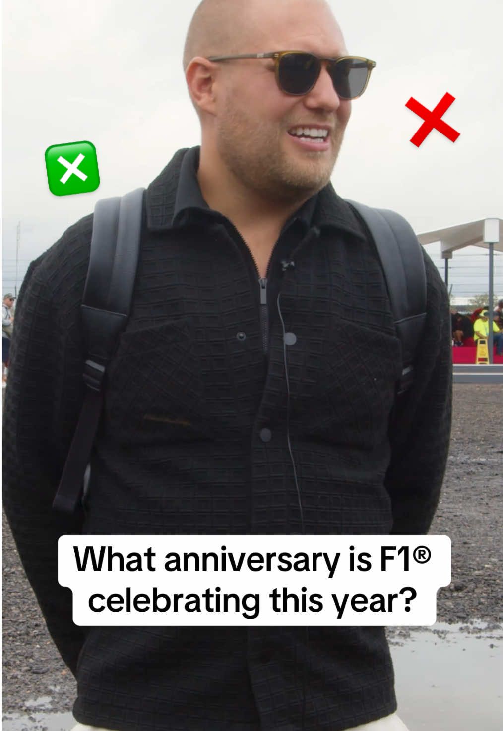 Asking the big question 👀 Drop a 🏁 in the comments if you would have got this right! #LEGO #F1 #LEGOF1 #BuildTheThrill #BritishGP 