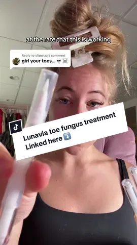 Replying to @slipwizz #TikTokMadeMeBuyIt #ToeNailFungus #FungusTreatment #NailTok #Pedicure #HygieneTips 