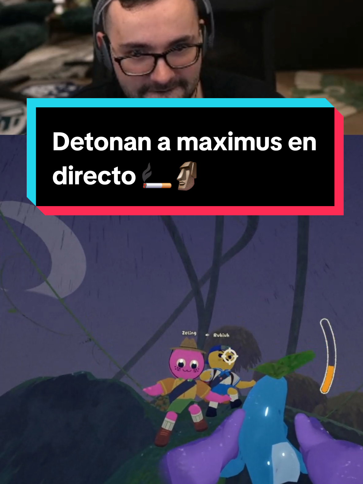 #xokas #maximus #rubius #zeling #peak #parati #fyp #foryou #game #gameplay #risas #Humor #meme 