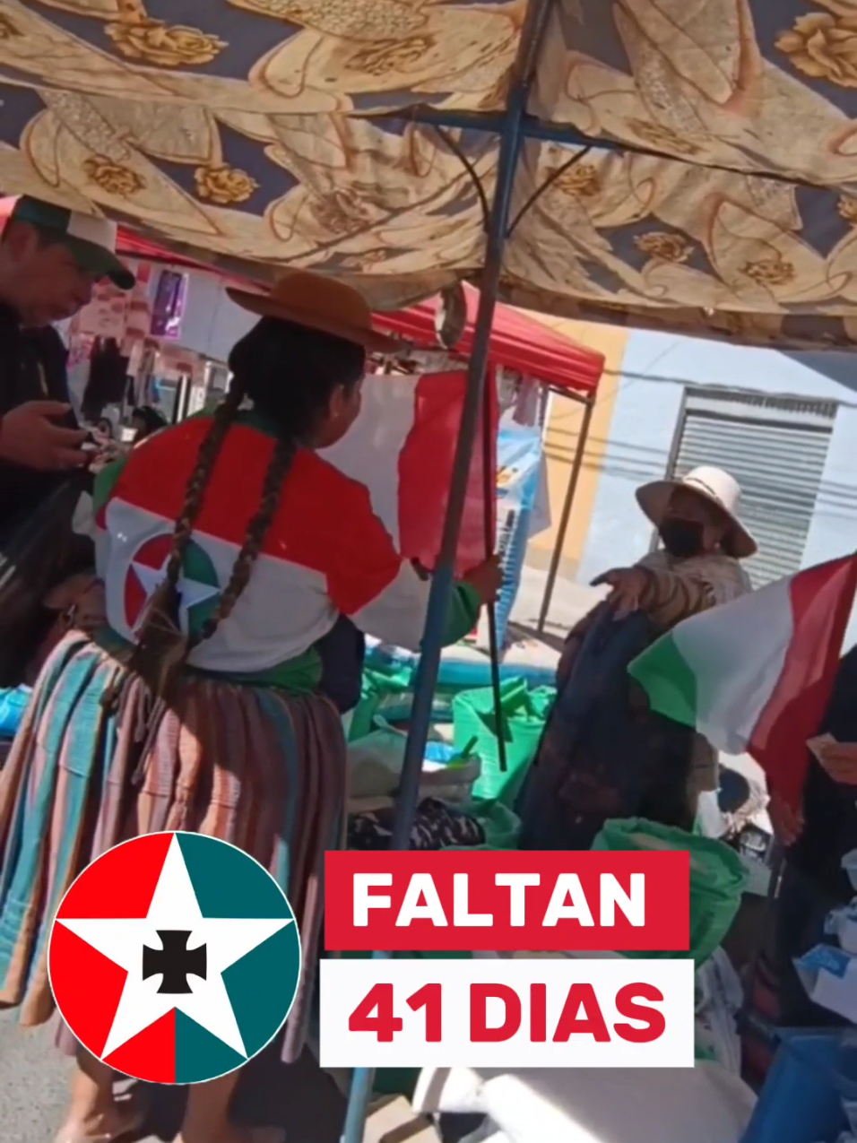 hoy estuvimos de visita en la feria de Villa Adela y Pacajes junto a la candidata @Catherine por la C-11 y @Diego Alejandro Copa Ocampo #bolivia #lapaz #elalto #regionalelaltopdc #gente 