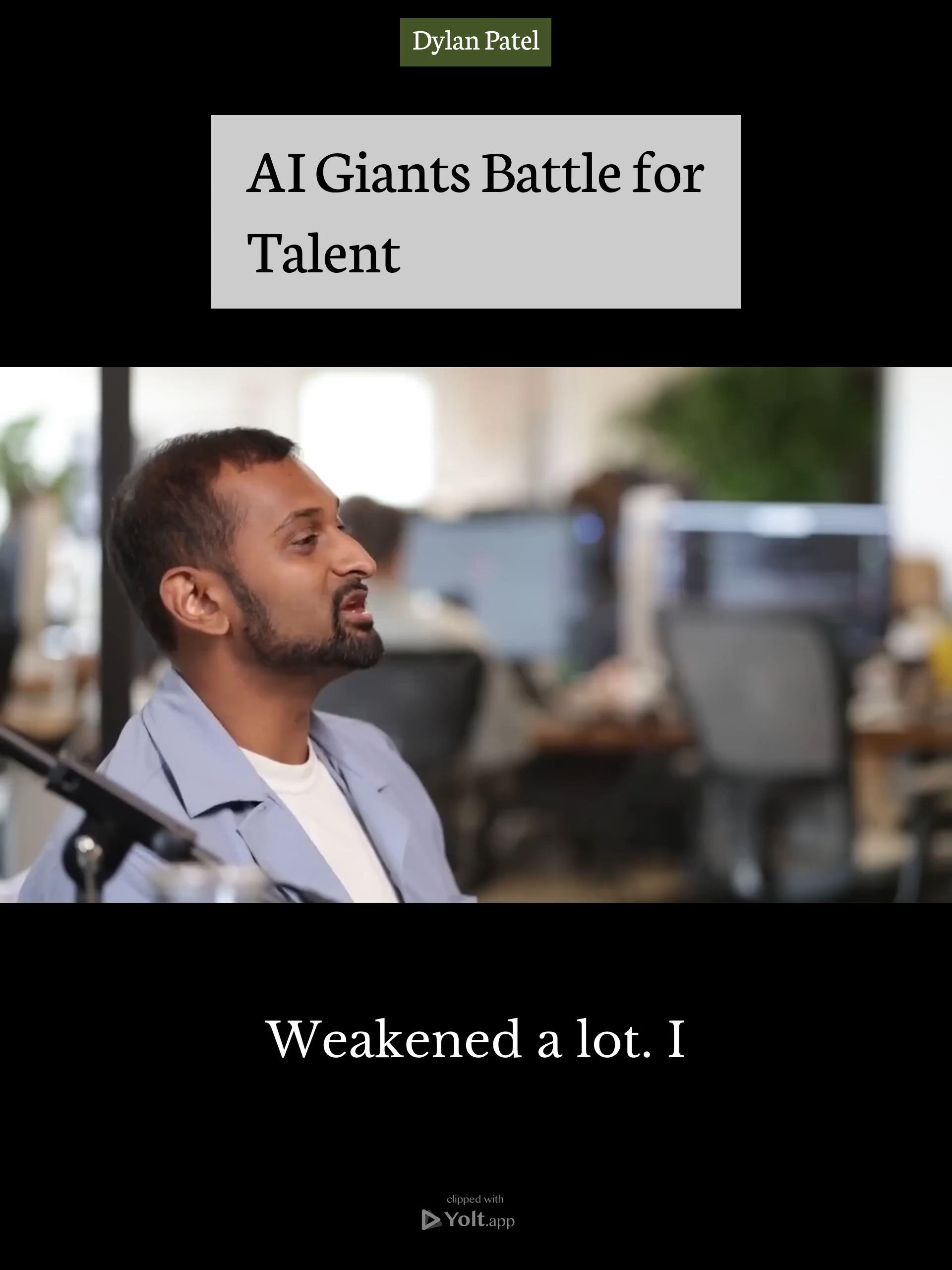 Anthropic's Shift Revealed - Dylan Patel #cloud #ai #anthropic