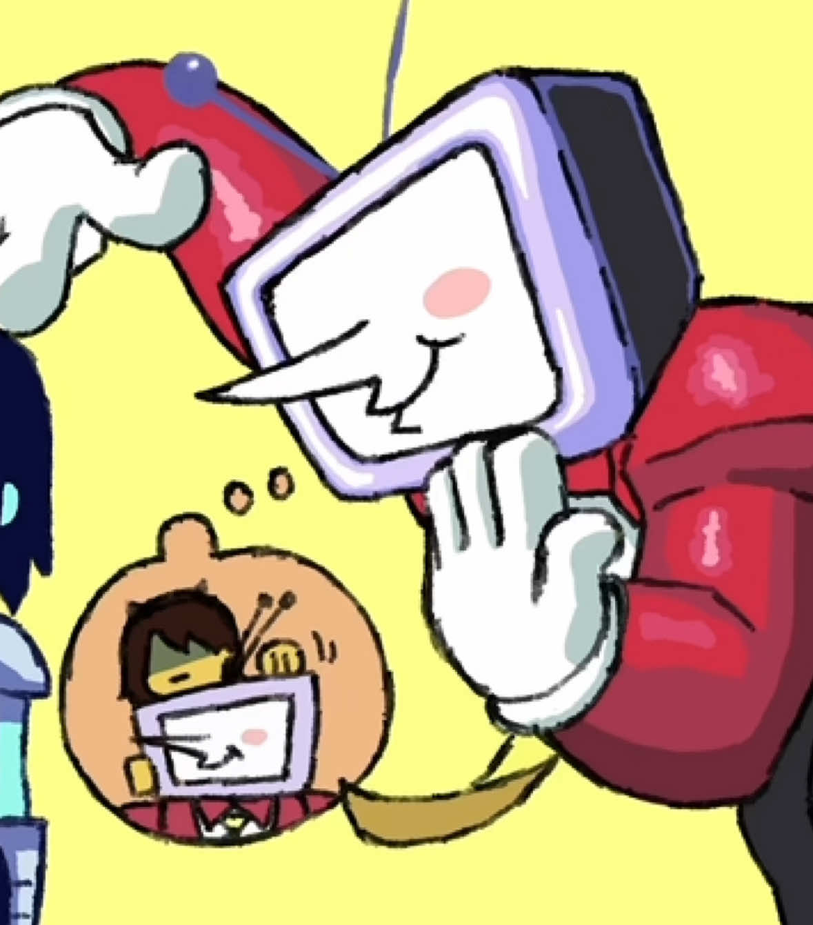 【DELTARUNE】kris＆tenna asmr #deltarune #kris #tenna #asmr #animation #デルタルーン #クリス #テナ #アニメーション 