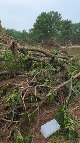 Its is sad to see all the devastation and people's life's just scattered everywhere #kerrvilletx #floodsintexas #flashfloods #searcandrescue #pleaseprayforus 