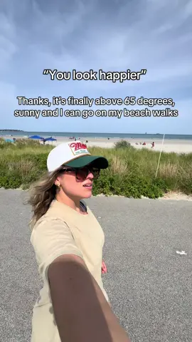 New England summers are so back 🥹🩵 #newenglandsummer #beachwalks #SelfCare #sundayroutine 