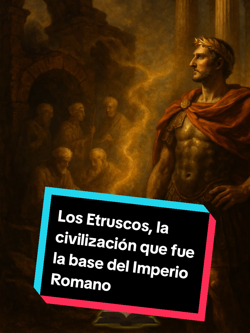 El Imperio Romano no seria lo que era sin la civilización que vino antes que ellos, los Etruscos. Su arquitectura, costumbres religiosas, militares, sociales y su idioma, fueron la base del Imperio Romano. #historia  #imperioromano  #romano  #etrusco  #imperio #civilizacionesantiguas 