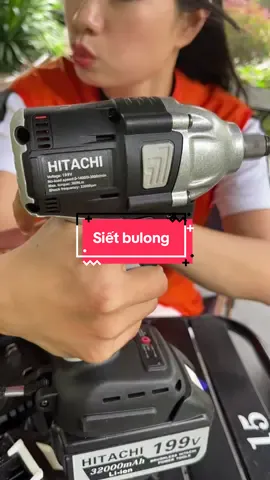 Siết bulong #thanhmai92 #maysietbulong 