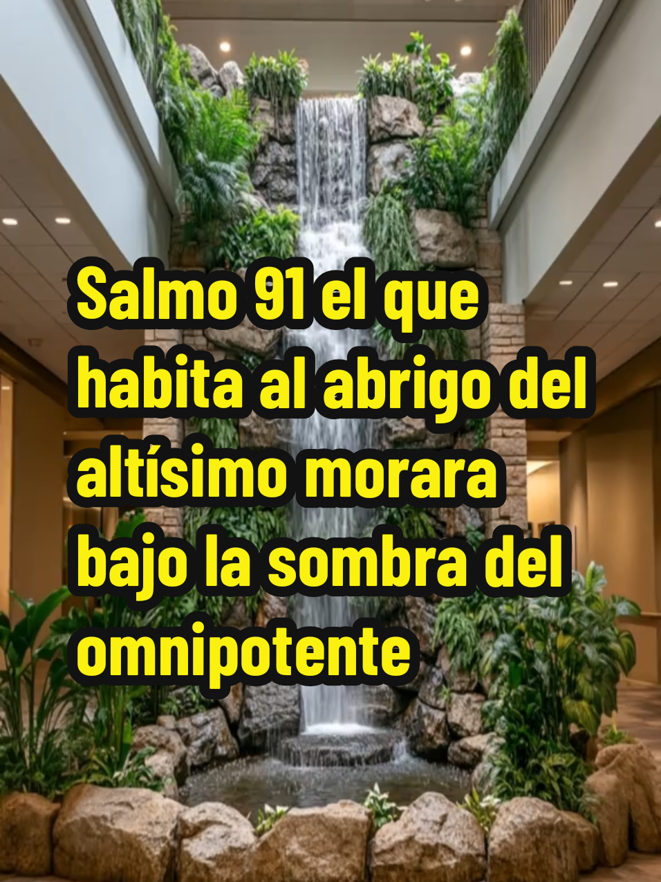 Salmo91 él que habita al abrigo del altísimo morara bajo la sombra del omnipotente #cristo #te #ama #gracias #señor #por #un #nuevo #dia #salmosbiblicos #oracionespoderosas 