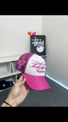 trucker hat pink💞 #topitrucker #topipink #fillingstreet #topijaring #topipria #truckerhat 