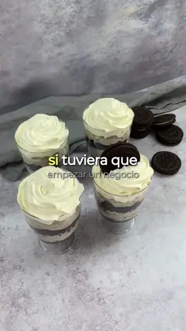 ✨ Si tuviera que empezar un negocio de postres desde cero… ¡sería con vasitos! Y aquí te cuento por qué son una de las formas más rentables (y bonitas) de empezar 🍓🍫 📌 Te dejo 3 tips clave para que empieces tú también: 1️⃣ Vasitos transparentes = presentación irresistible 2️⃣ Recetas frías = más fáciles, más rápidas 3️⃣ Decoración simple pero estratégica = más valor por unidad ¿Quieres aprender a preparar más de 190 postres rentables? Comenta COMBO y te envío toda la info de nuestros recetarios Credits:Thebakingexplorer #reposteria #dessert #postres #bakery #pasteleria #cake #reposteras #cakeshop 