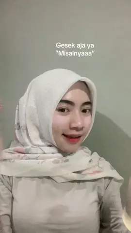 Misalnya kalau lagi belanja gituu