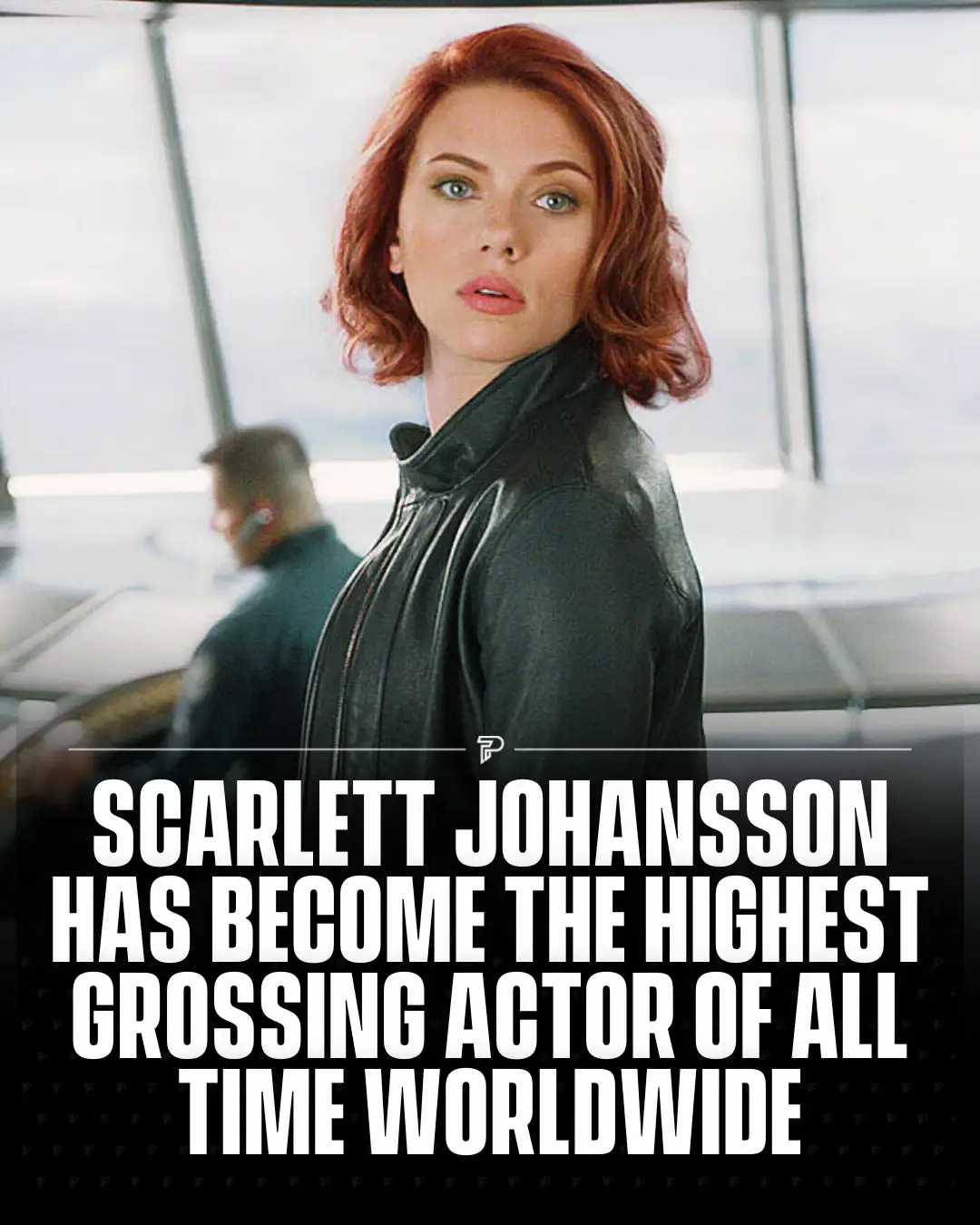 Scarlett Johansson is officially Hollywood’s highest grossing actor when counting worldwide box office totals.  #RoadTo18Million #Pubity 