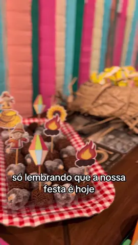 O áudio que foi enviado no grupo de mais um arraiá da trupe 