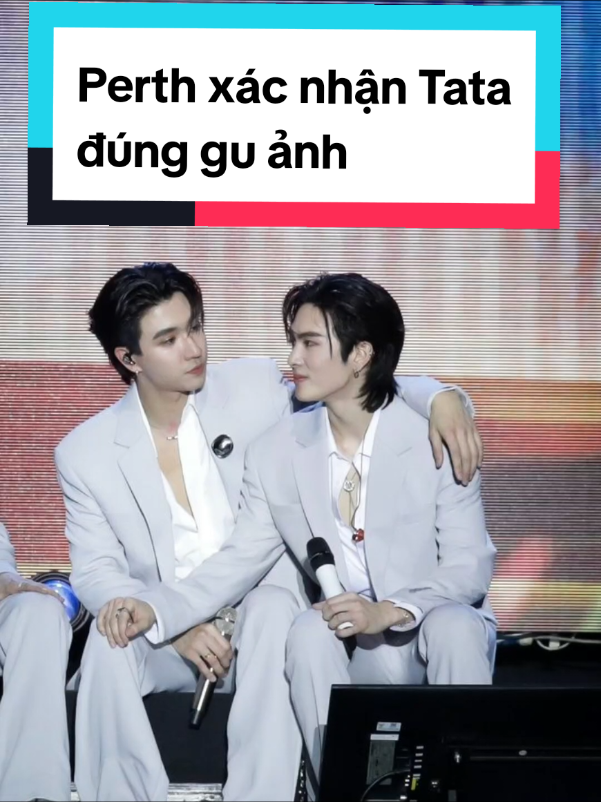 Tata chuẩn gu Pedped rồi ☺️ #เพิร์ธแซนต้า #perthsanta #perthtanapon #santapongsapak 
