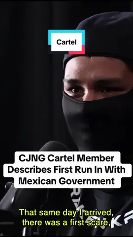 He though it was going to be an all out firefight #crime #podcast #johnnymitchell #fyp #viral #police #war #army #dealer #immigrant #cartel 