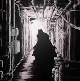 Batman from the criminals POV - I wanted it to turn out like I imagine but it’s still good | #batman #scary #dc #comics #batfleck #dceu #benafleck #robertpattinson #arkhamknight #xyzbca #fyp #aesthetic #edit