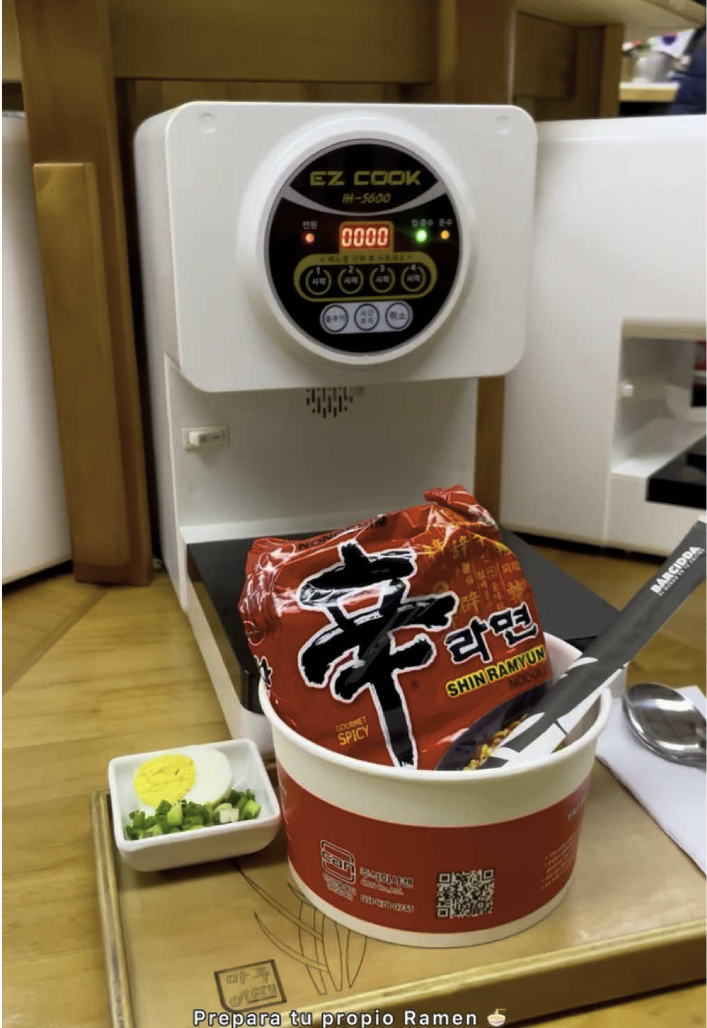 Prepara tu propio Ramen en @Maru 🇰🇷🇵🇪 🍃🍜💗 #ramen #comidacoreana #snack #korea #FoodLover #instantaneo #restaurant #asian #experience #kdrama #surco_lima #polvosrosados #lima 