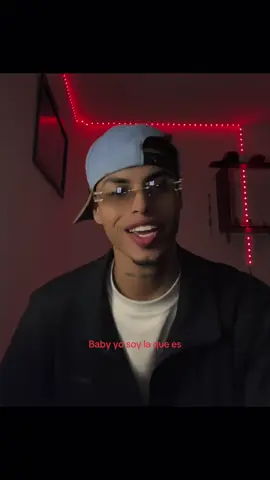 Baby yo soy el que es… 🫀🗣️ #paratii #foryoupage #medellín #luarlalg4 #luarlal 