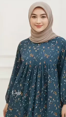 Gamis Rinti Motif Bunga Kekinian Rayon Premium  #gamis #gamiscantik #gamismurah #gamiskekinian 