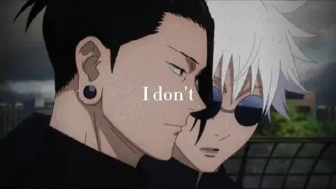 This songs is actually stuck in my head expect it to be used again #anime #jjk #jujutsukaisen #geto #gojo #gojousatoru #getosuguru #beyonce #tyrant #LoveIsland 