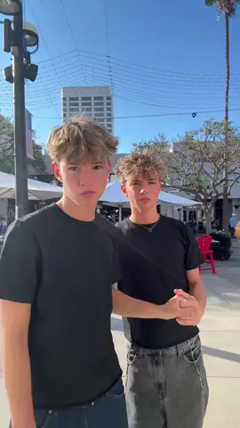 The best duo on TikTok @Jackson 