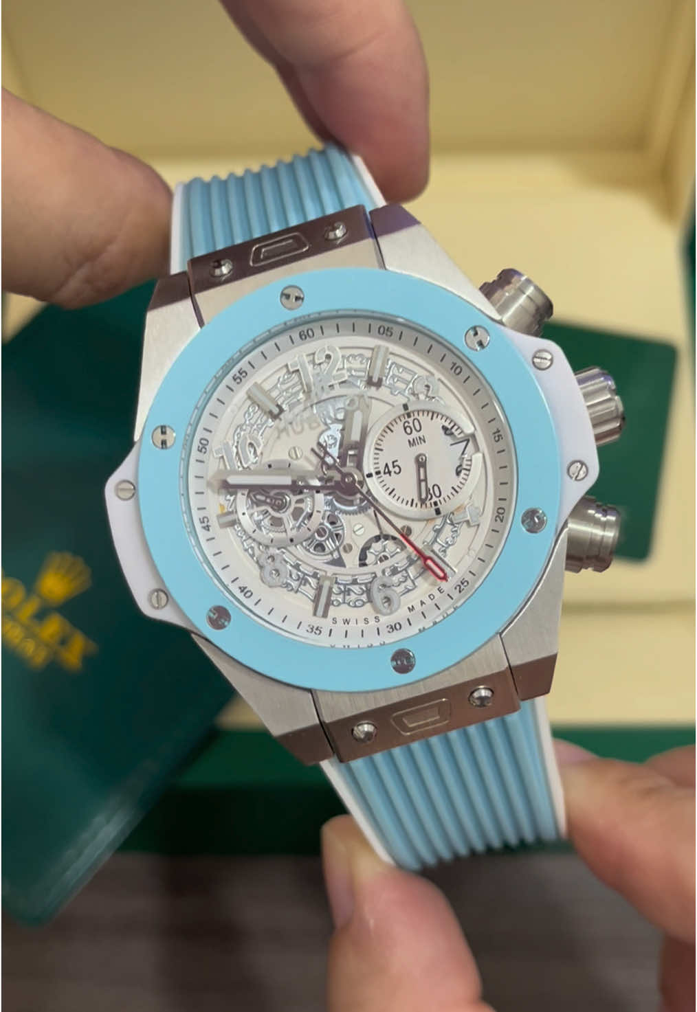 Daily update. Click the homepage for more styles#foryou #patekphilippe #rolex #ap #omega #watchlover #formangift #hublot #cartier #watchaddict 