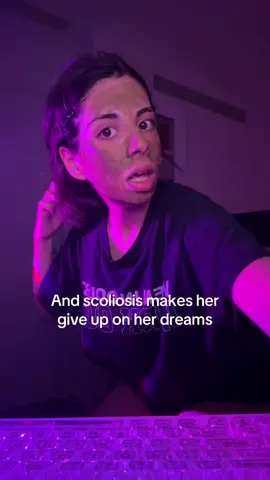 The current health system and government is so oblivious towards Scoliosis even though it is a condition that affects 3 to 12% of the population and millions of people have to go through life-threatening surgery and treatments a year, they act like it is nothing and there is no pain as side effects... it actually disgusted me. #scoliosis 